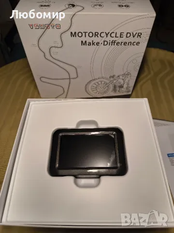 VSYSTO мотоциклетна камера за обратно виждане, Bluetooth телефонен режим, Водоустойчив 4-инчов

, снимка 8 - Други - 49824413