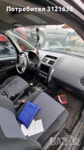 Фиат седичи Fiat Sedici на части, снимка 4 - Автомобили и джипове - 35120103