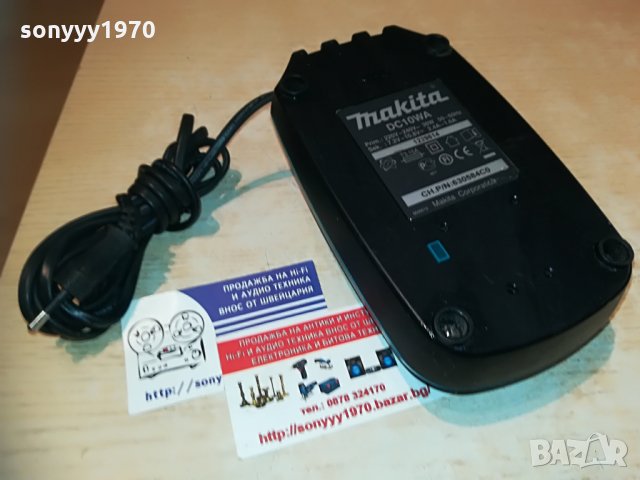 makita dc10wa 7.2-10.8v li-ion charger-внос switzerland, снимка 17 - Винтоверти - 29592342