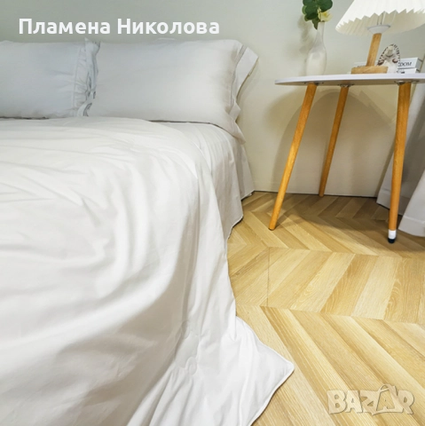 Целогодишен олекотен юрган 200x220 см – Топлина и комфорт за зимата, снимка 2 - Олекотени завивки и одеяла - 52844711