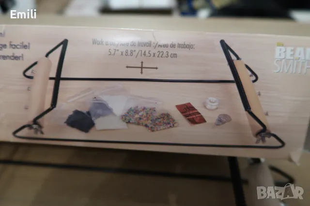 Стан за тъкане с мъниста Голям, снимка 2 - Други - 49015123