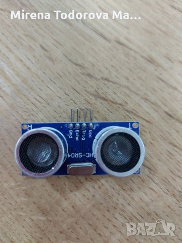 3-Пинова Печатна Платка HC-SR04 УЛТРАЗВУКОВ СЕНЗОР, Разстояние На Чувствителност: 500 Мм3