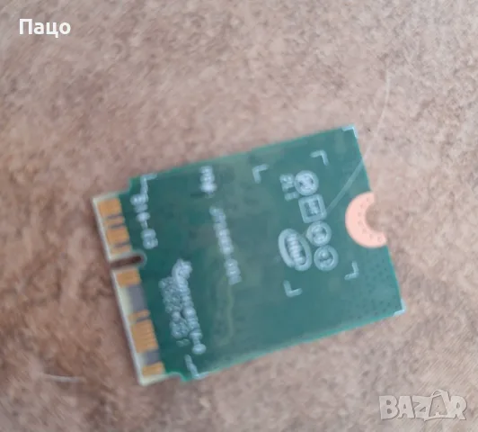 Intel Dual Band WLAN-AC 9462 M.2 WLAN адаптер, снимка 3 - Части за лаптопи - 55974074