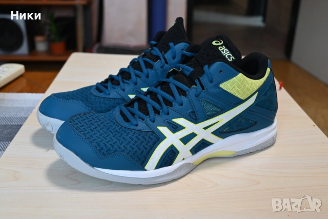 Нови маратонки Asics 47 номер, снимка 3 - Маратонки - 54028925