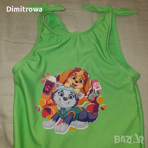 цял бански р-р110-116см Пес патрул (PAW Patrol), снимка 5 - Детско бельо и бански  - 42297111