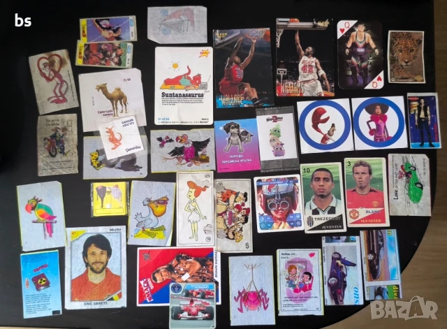 Картинки, картончета, чипове и други нови и ретро събираеми, снимка 6 - Антикварни и старинни предмети - 50551793