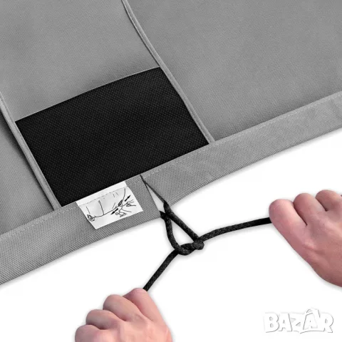 Покривало Kegel Mobile L сиво за купе, снимка 10 - Аксесоари и консумативи - 55861817