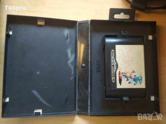 sonic the hedghog за sega mega drive, снимка 3 - Други игри и конзоли - 48536962