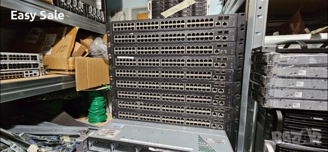 Gigabit switches - HP, DELL, Quanta, снимка 2 - Суичове - 44338125