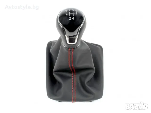 Топка за скоростен лост с маншон, Seat Leon 3 5F 2013-2020 г. 5 ск, снимка 1