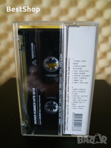 Payner Summer Hits 2010, снимка 2 - Аудио касети - 30848786