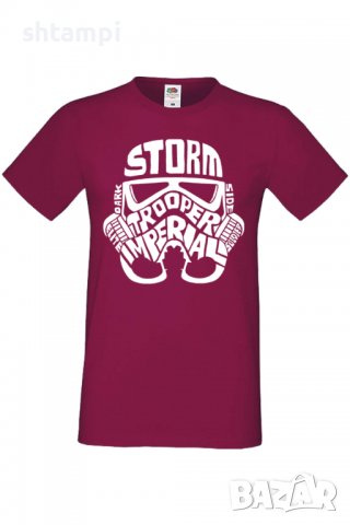 Мъжка тениска Storm trooper, Изненада,Повод,Подарък,Празник, снимка 8 - Тениски - 37652654