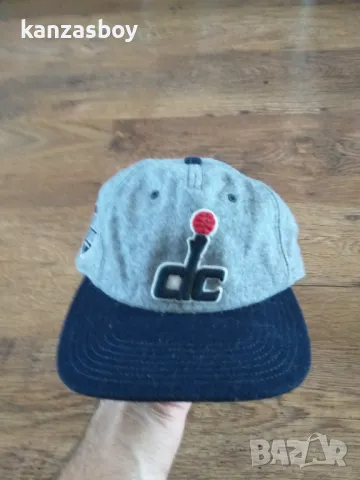 washington wizards wool snapback hat 47 brand - колекционерска баскетболна шапка КАТО НОВА , снимка 2 - Шапки - 47856408