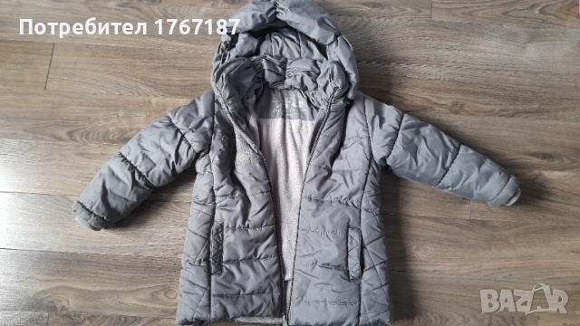 Детско зимно яке 110 см 5-6 год Много запазено , снимка 2 - Детски якета и елеци - 52965951