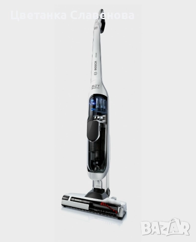 Вертикална прахосмукачка Athlet-ProHygienic 25.2V черно-бяло, Bosch, снимка 5 - Прахосмукачки - 52203686