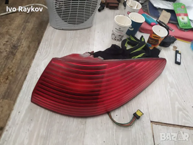 Десен Стоп Peugeot 607 2000-2008г., снимка 6 - Части - 48789513