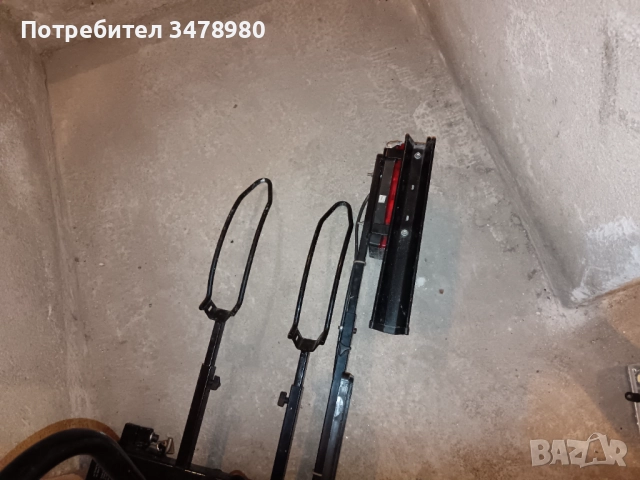 багажник за 3 колела велосипеда за теглич платформа , снимка 2 - Велосипеди - 51492637