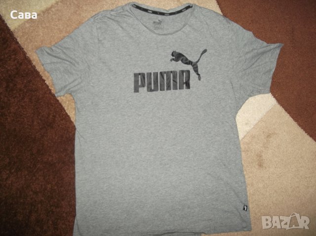Тениски PUMA, BJORN BORG   мъжки,Л  /бяла и сива/, снимка 3 - Тениски - 29535931