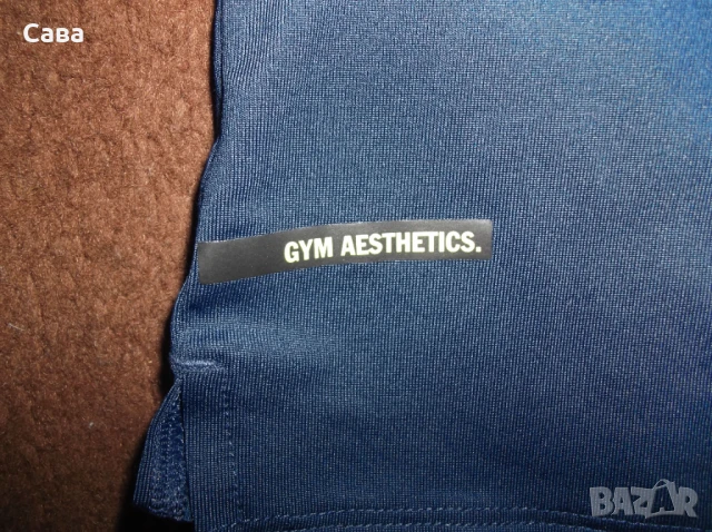 Тениски ASICS ,GYM AESTH. мъжки,Л, снимка 7 - Тениски - 50463219