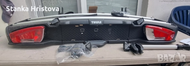 Вело багажник за 2бр колелета THULE., снимка 2 - Аксесоари за велосипеди - 52282752