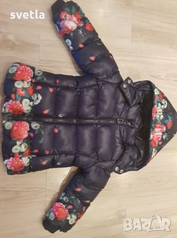 Зимно яке като ново , снимка 3 - Бебешки якета и елеци - 31643312