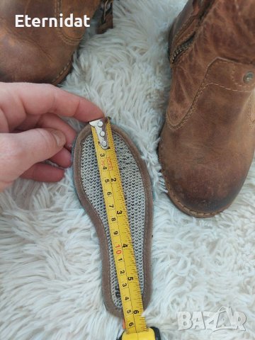 Естествена кожа детски обувки TIMBERLAND,  розови ботуши с пух , снимка 6 - Детски боти и ботуши - 39842098