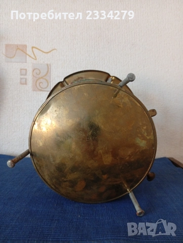 Стар полеви котлон, бензинов примус ,,ВАТ" G.D.R. 60-те години., снимка 5 - Антикварни и старинни предмети - 54112383