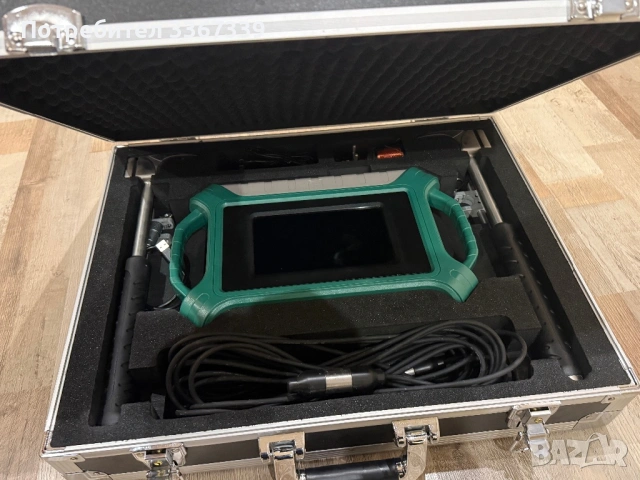 Георадар за вода /Скенер Georadar, снимка 3 - Друга електроника - 53159679