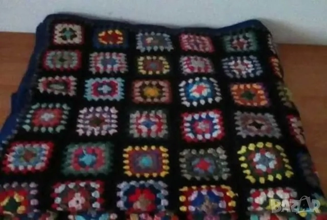 Шалте 2 бр бохо шик, снимка 2 - Покривки за легло - 45160548