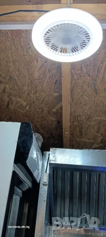 Лед лампа с вентилатор и дистанционно управление , снимка 12 - Лед осветление - 50975297