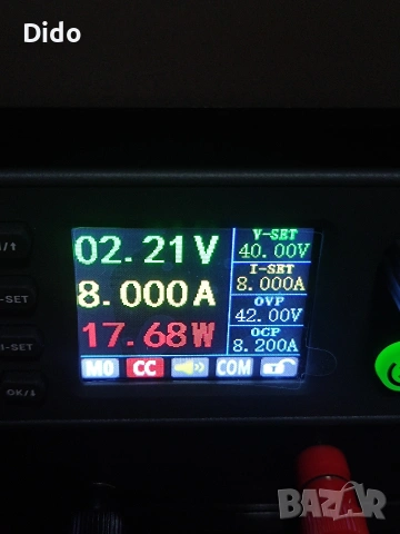 Лабораторно захранване, снимка 2 - Друга електроника - 53877824