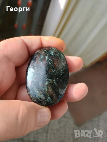 Астофилит камък-2, снимка 3 - Колиета, медальони, синджири - 52581763