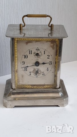 Настолен часовник Joker с латерна Junghans, снимка 9 - Антикварни и старинни предмети - 42233267