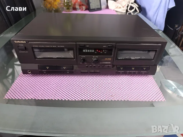 Двукасетъчен Дек Technics RS-TR 232 , снимка 10 - Декове - 56494908
