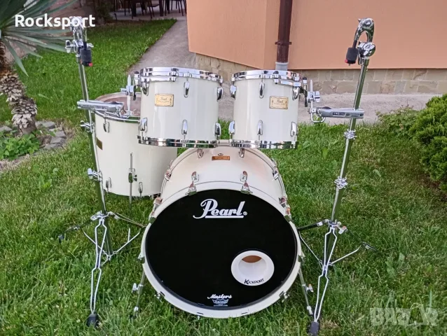 Pearl Masters Custom Maple, снимка 11 - Ударни инструменти - 56434937