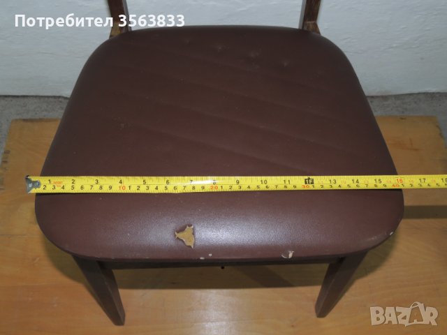 Стол - трапезен с дървени крака., снимка 8 - Столове - 42514688