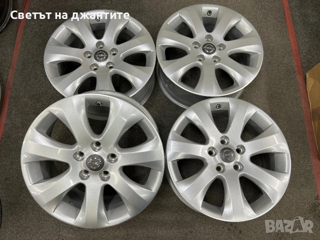 Джанти 17 Цола 5х115 Opel Astra J K Insignia Antara Zafira J Chevrolet Captiva , снимка 3 - Гуми и джанти - 51314674