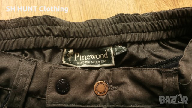 PINEWOOD Stretch Pant размер 46 / S за лов риболов и туризъм панталон - 333, снимка 15 - Екипировка - 42391837