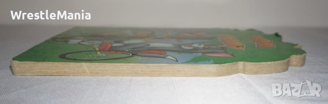 Vintage Колекционерска Книжка с твърди картонени корици на Tom & Jerry от 1990г , снимка 7 - Колекции - 52178519