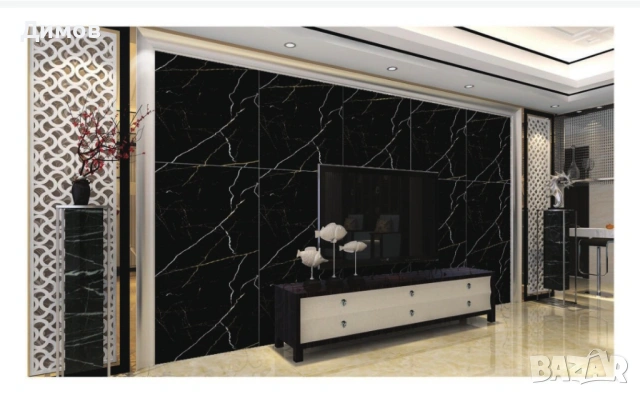 ПВЦ декоративни панели 122/280см ,3мм, снимка 3 - Строителни материали - 54019232