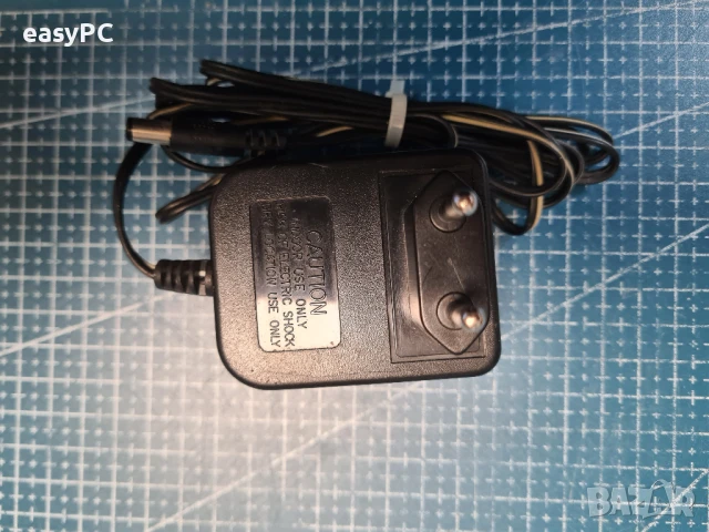 Оригинален захранващ адаптер AC-AC JAA-091000E 9V~1A , снимка 3 - Друга електроника - 50699234