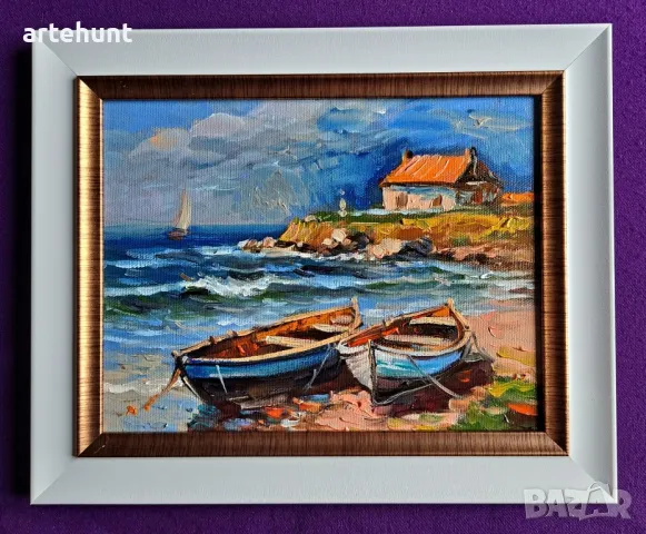 Маслени картини на Димитър Генев, снимка 5 - Декорация за дома - 49864301