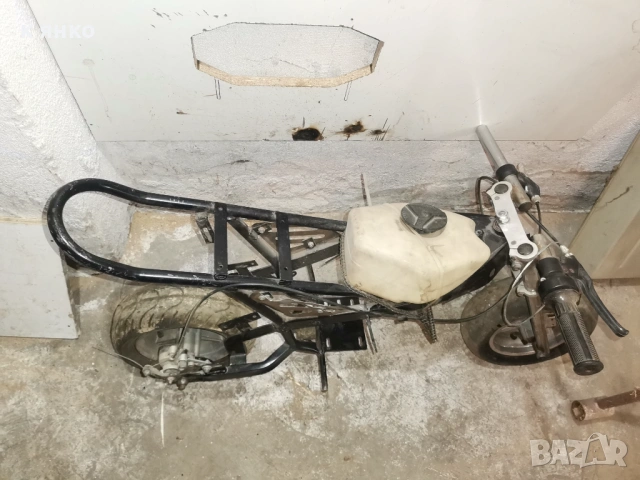 Pocket bike на части, снимка 9 - Мотоциклети и мототехника - 54178962
