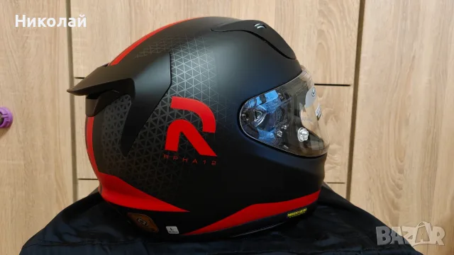Каска HJC Rpha 12, снимка 6 - Аксесоари и консумативи - 55931733
