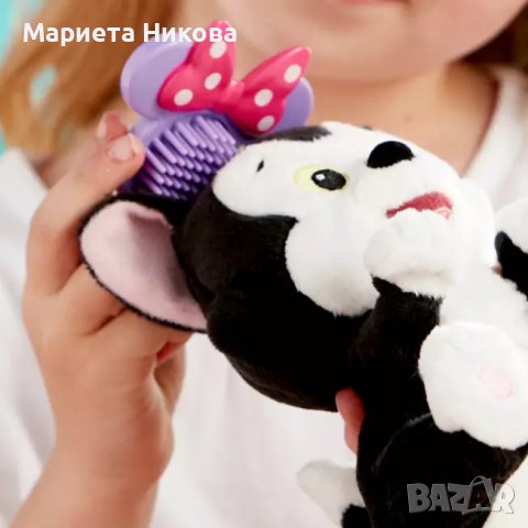 Нов комплект Дисни Мини Маус котето Фигаро, снимка 4 - Плюшени играчки - 42509538
