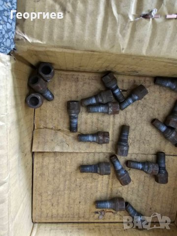 Оригинални болтове за джанти пежо ситроен peugeot citroen, снимка 2 - Части - 40225235