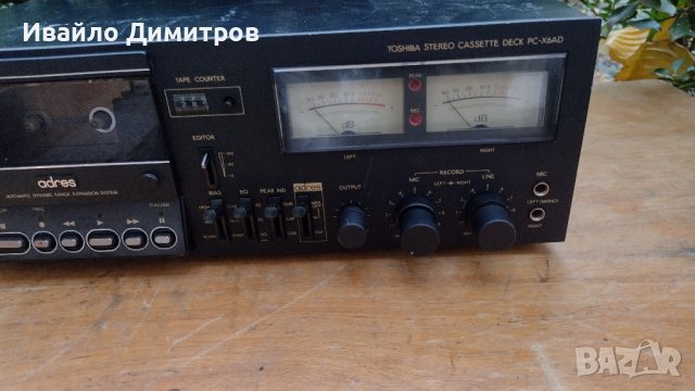 Toshiba AUREX PC-X6AD , снимка 4 - Декове - 42775716