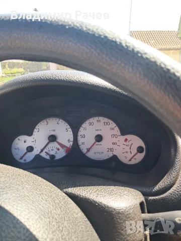 Пежо 206 бензин, снимка 11 - Автомобили и джипове - 55992919