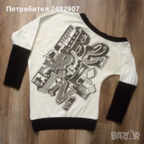 Дамска блуза   , снимка 2 - Блузи с дълъг ръкав и пуловери - 52113956