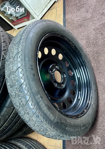 Резерва 5/120/17  BMW E60 X1 X2, снимка 6 - Гуми и джанти - 53270688